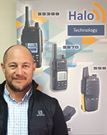 Deon Swanepoel, MD of Halo Technology.